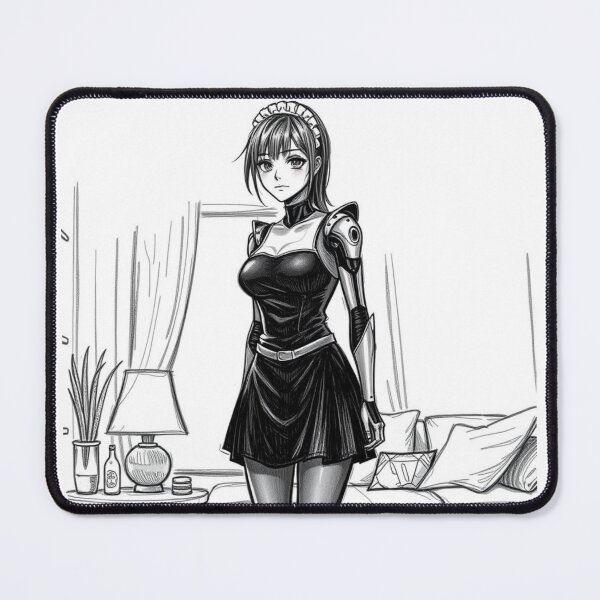 Item preview, A Cyber French Maid designed and sold by e-not-shop.