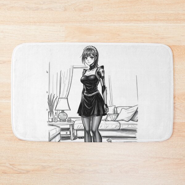 Item preview, A Cyber French Maid designed and sold by e-not-shop.
