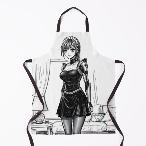 Item preview, A Cyber French Maid designed and sold by e-not-shop.