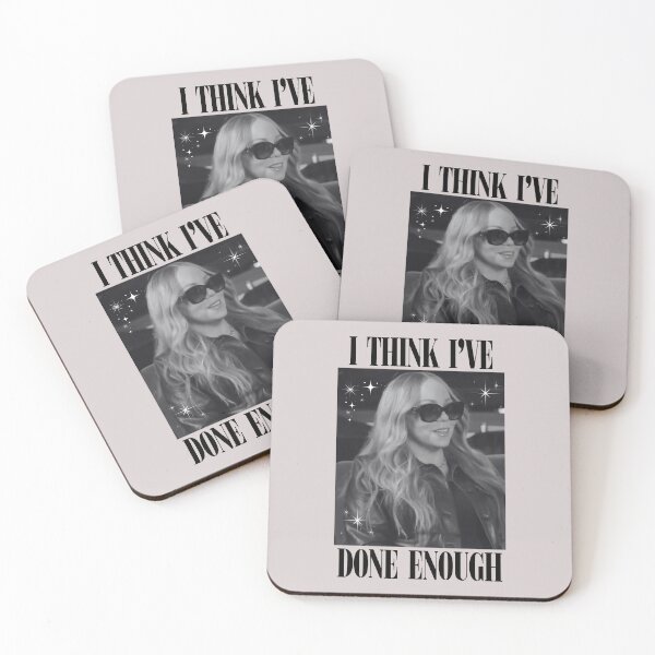 Item preview, I Think I've Done Enough designed and sold by erikannegarcia.