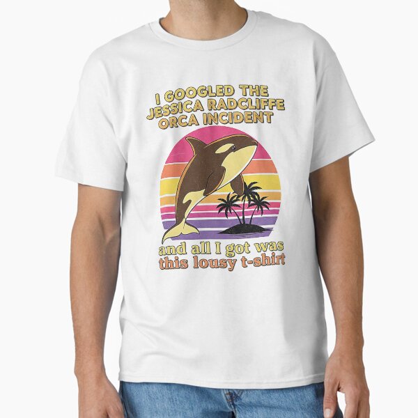 Item preview, AUG-59 Jessica Radcliffe Orca Incident Funny Meme Vintage designed and sold by noberic.