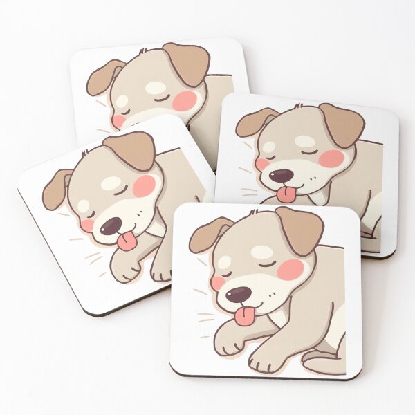 Item preview, Paw Nap – Cute Sleeping Dog Illustration designed and sold by Fur&Fun.