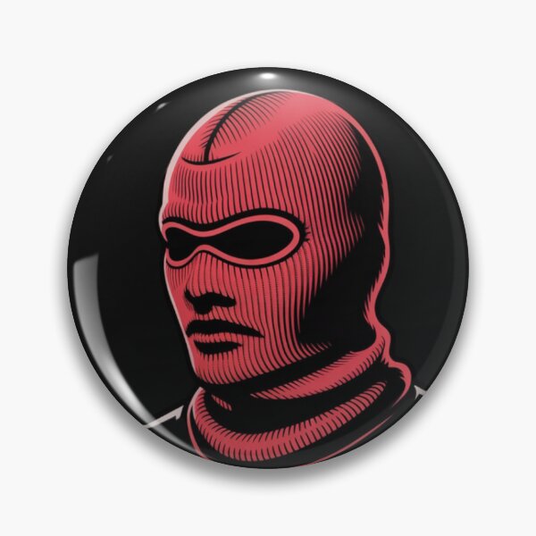 Item preview, A Hooligan with a mask designed and sold by 123ks.