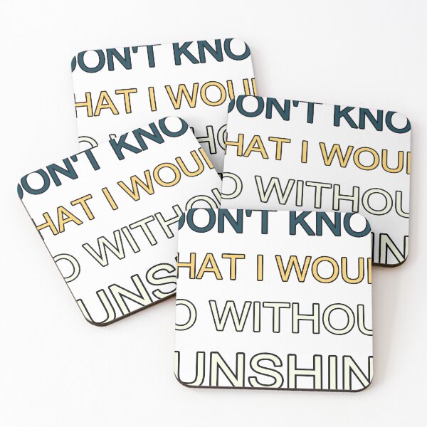 Item preview, I Dont Know What I Would Do Without Sunshine Retro designed and sold by TheIconSmith.