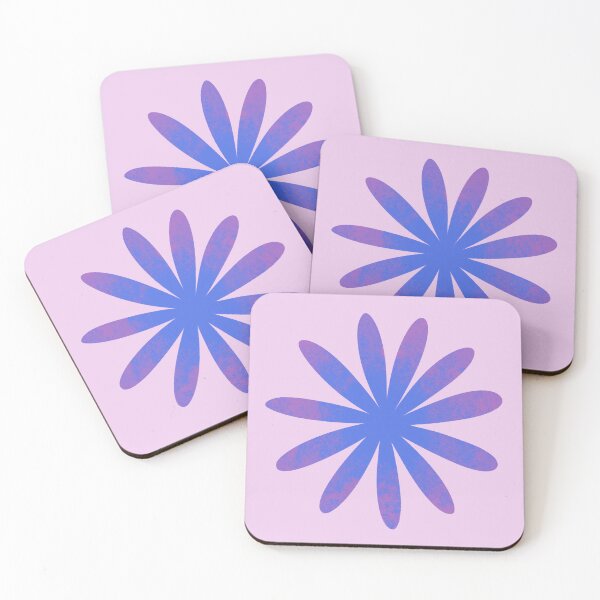 Item preview, A Little Bright Blue Flower designed and sold by Yulia Saraswati.