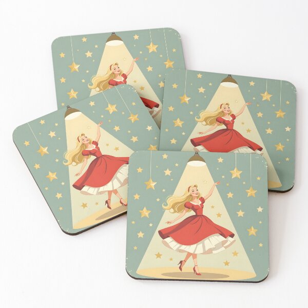 Item preview, The Star Dancer Goddess – Art of Radiance, Joy, and Divine Confidence designed and sold by SoniaSarkali.