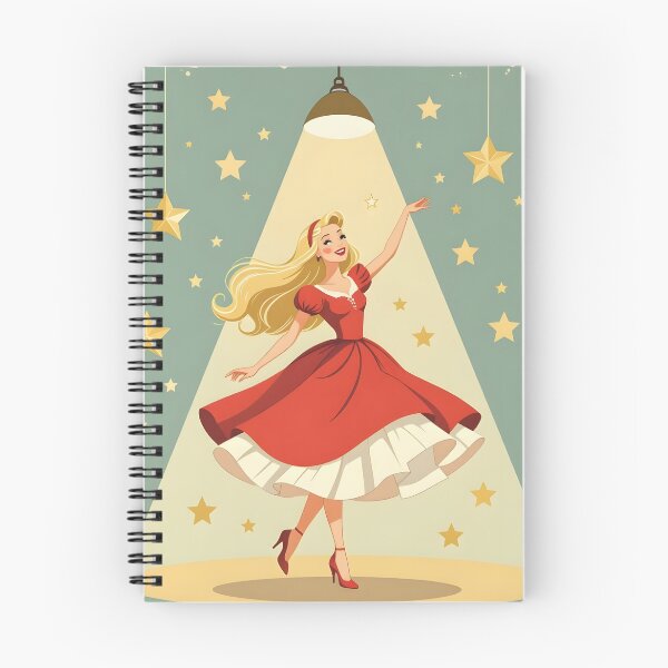 Item preview, The Star Dancer Goddess – Art of Radiance, Joy, and Divine Confidence designed and sold by SoniaSarkali.