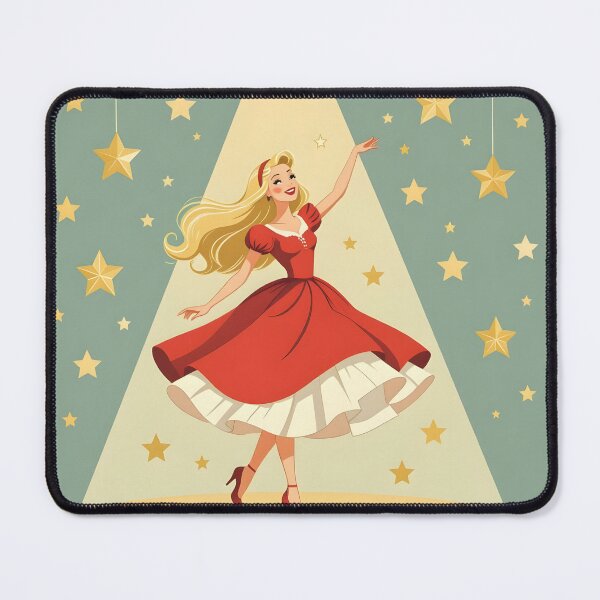 Item preview, The Star Dancer Goddess – Art of Radiance, Joy, and Divine Confidence designed and sold by SoniaSarkali.