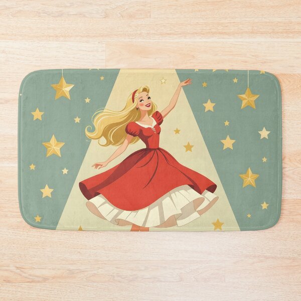 Item preview, The Star Dancer Goddess – Art of Radiance, Joy, and Divine Confidence designed and sold by SoniaSarkali.