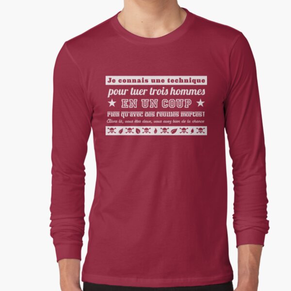 Kaamelott - Perceval (blanc) T-shirt manches longues