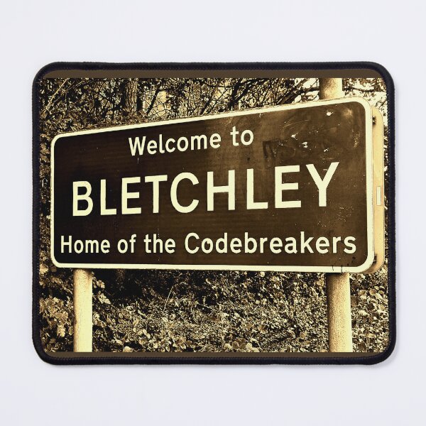 Item preview, Bletchley - Home of the Codebreakers designed and sold by GreenNBlue.