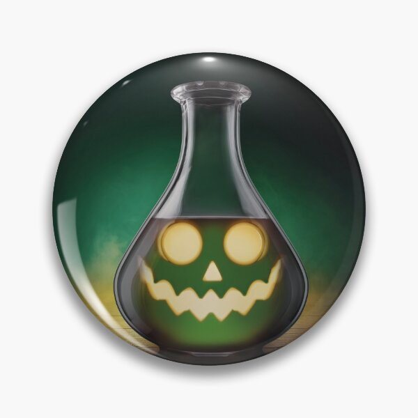 Item preview, Witch’s Elixir – Halloween Potion designed and sold by Becky-Poppins.