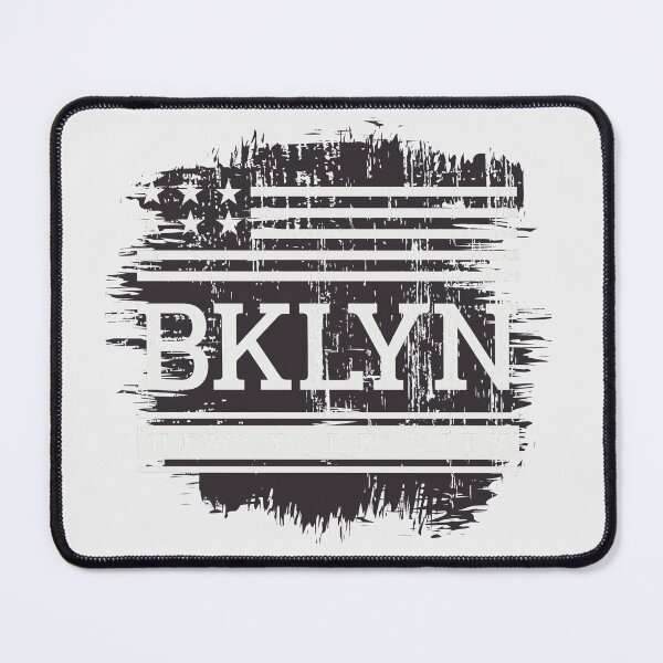 Item preview, Vintage Grunge Brooklyn Flag Urban designed and sold by Voodoo Store Paranormal Collections.