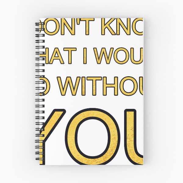 Item preview, I Dont Know What I Would Do Without You Gold Texture designed and sold by TheIconSmith.