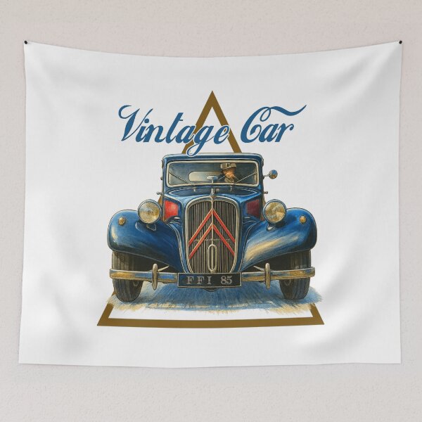 Item preview, Vintage Car.11 designed and sold by TATTOO-DESIGN.