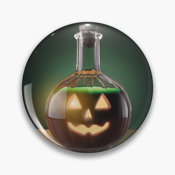 Item preview, Witch’s Elixir – Pumpkin Spice Potion designed and sold by Becky-Poppins.