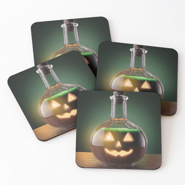 Item preview, Witch’s Elixir – Pumpkin Spice Potion designed and sold by Becky-Poppins.