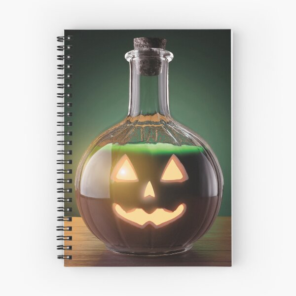 Item preview, Witch’s Elixir – Pumpkin Spice Potion designed and sold by Becky-Poppins.