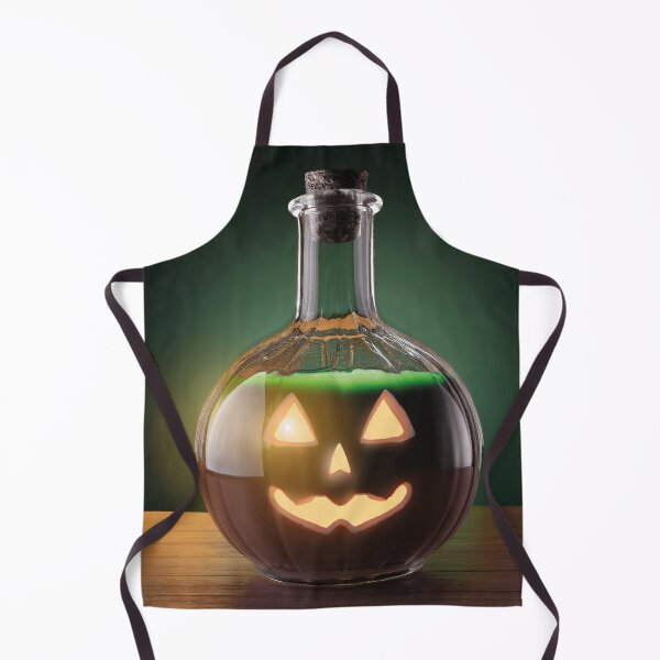 Item preview, Witch’s Elixir – Pumpkin Spice Potion designed and sold by Becky-Poppins.