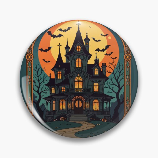 Item preview, Haunted House - Half Moons Way designed and sold by taiche.