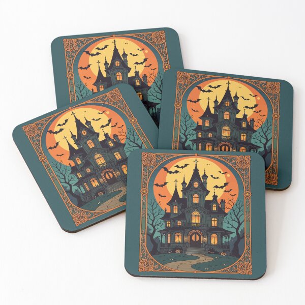 Item preview, Haunted House - Half Moons Way designed and sold by taiche.