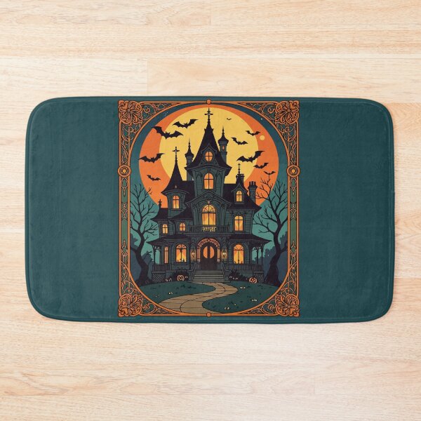 Item preview, Haunted House - Half Moons Way designed and sold by taiche.