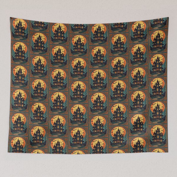 Item preview, Haunted House - Half Moons Way designed and sold by taiche.