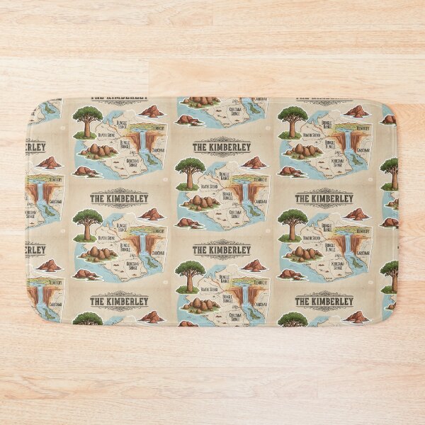 Item preview, Discover The Kimberley: A Detailed and Characterful Artwork designed and sold by Digital Dreams Arts.