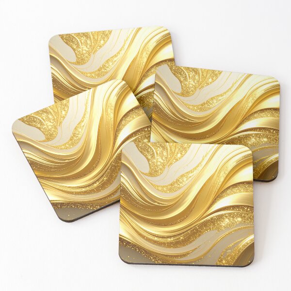 Item preview, Golden Sparkle Glam Glitter Background designed and sold by Willow Sage.