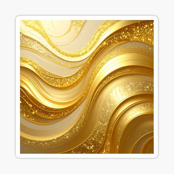 Item preview, Golden Sparkle Glam Glitter Background designed and sold by Willow Sage.