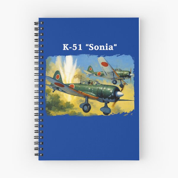 Item preview, WW2 Japanese Aircraft Ki-51 Sonia Fighter WWII Plane Aviation designed and sold by Blok45.
