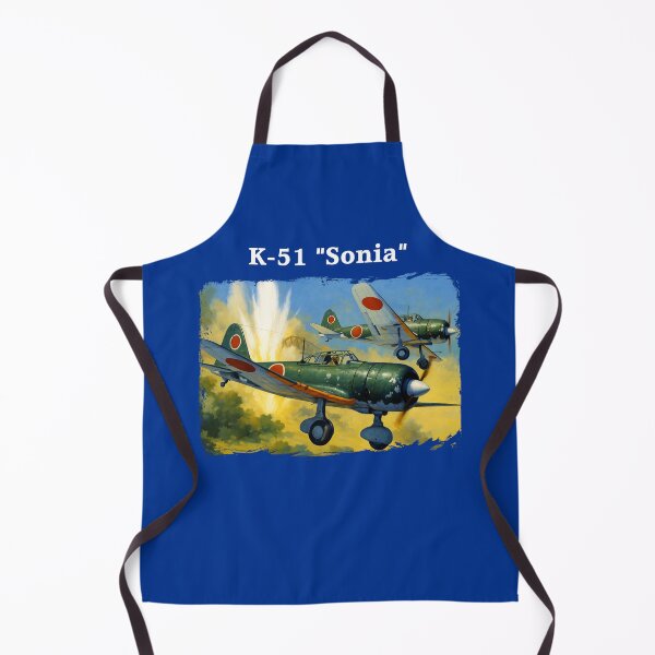 Item preview, WW2 Japanese Aircraft Ki-51 Sonia Fighter WWII Plane Aviation designed and sold by Blok45.