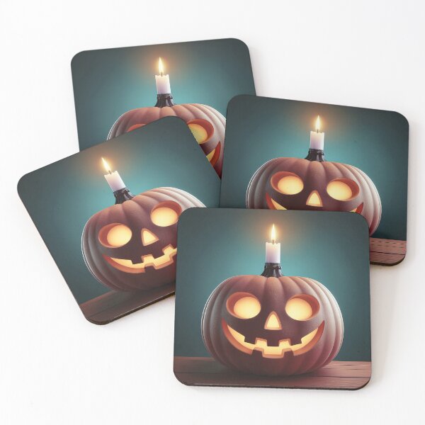 Item preview, Candlelight Jack – Halloween Pumpkin designed and sold by Becky-Poppins.