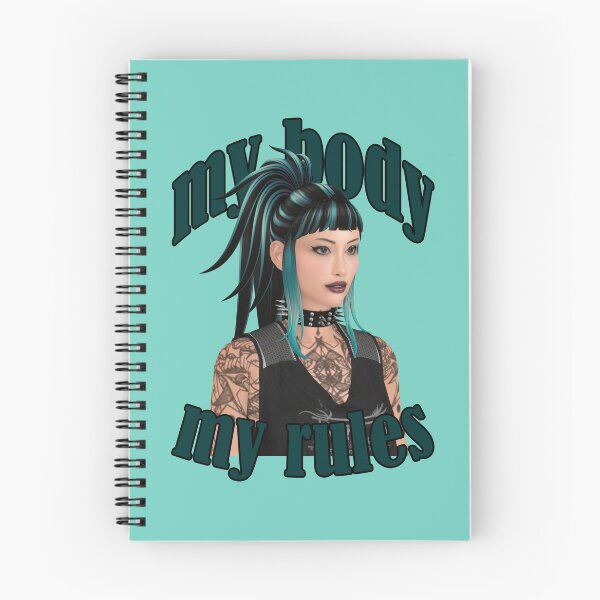 Item preview, My Body My Rules designed and sold by Goamazons.