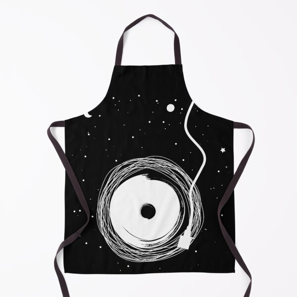 Item preview, Cosmic Vinyl Turntable – Minimalist Space Music Design designed and sold by TastefulDesigns.