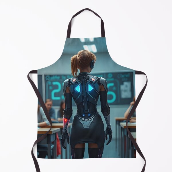 Item preview, The teacher and the digital school of the future designed and sold by e-not-shop.