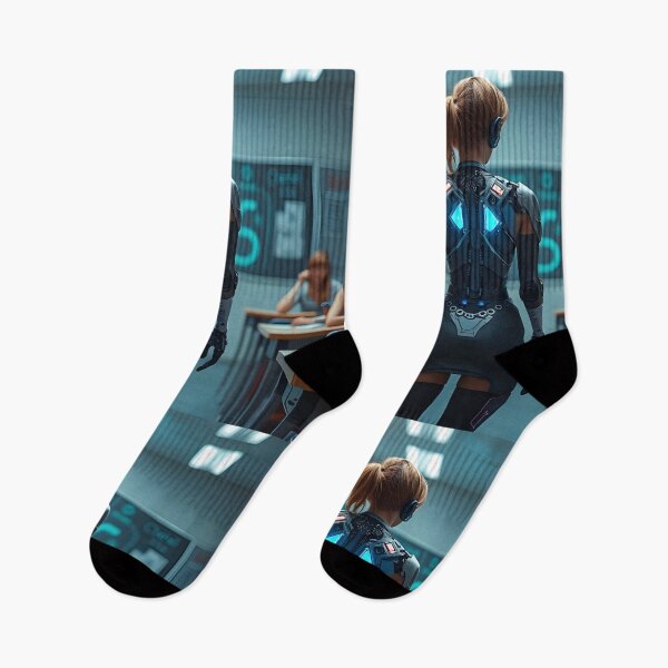 Item preview, The teacher and the digital school of the future designed and sold by e-not-shop.