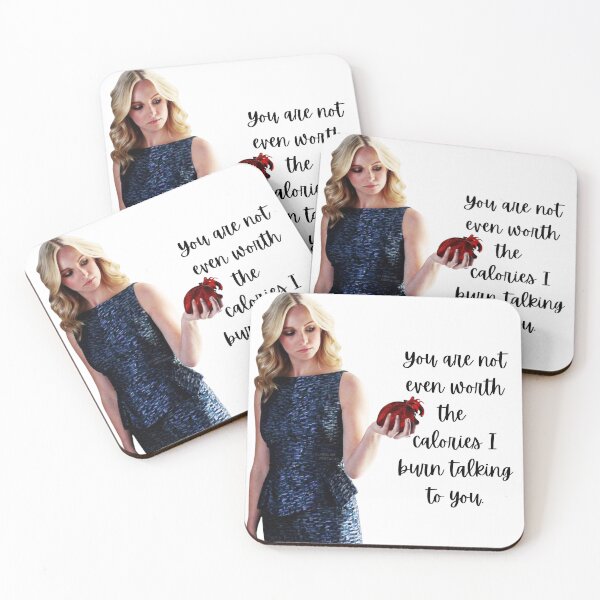 Item preview, Caroline Forbes - The Vampire Diaries Artwork designed and sold by Dazzshund.