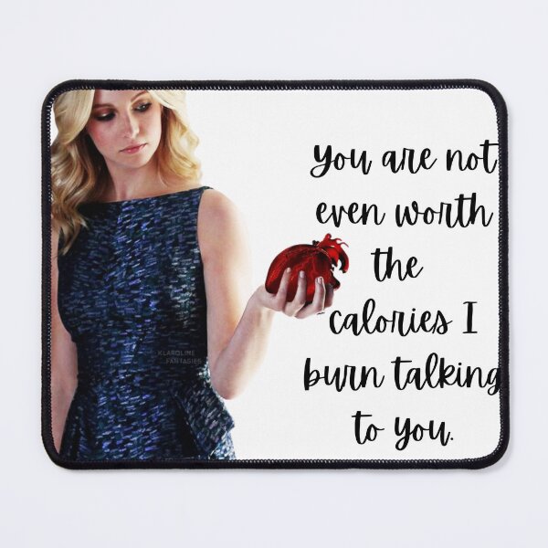 Item preview, Caroline Forbes - The Vampire Diaries Artwork designed and sold by EVERLIHAUS.