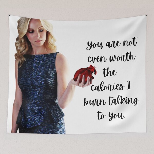 Item preview, Caroline Forbes - The Vampire Diaries Artwork designed and sold by EVERLIHAUS.