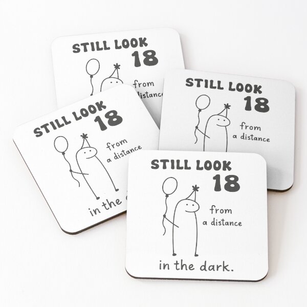 Item preview, Funny Doodle "Still Look 18" Gift designed and sold by dxange.