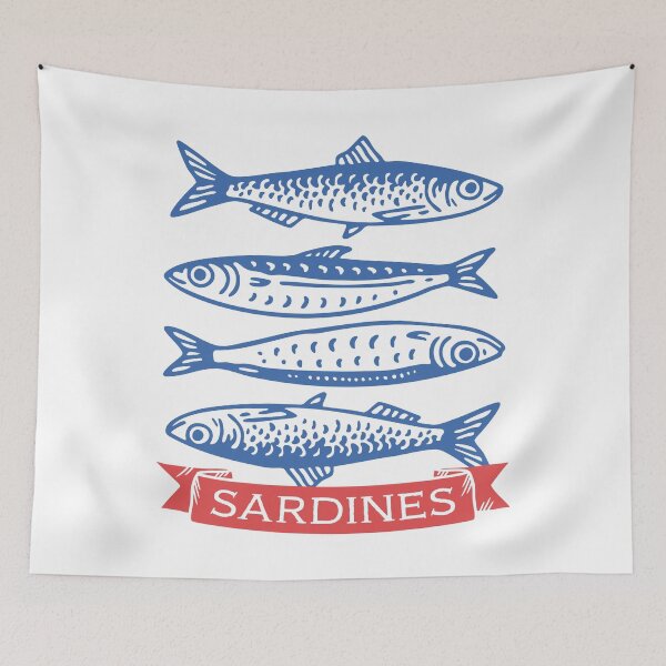 Item preview, Sardines designed and sold by PaulSDesign.