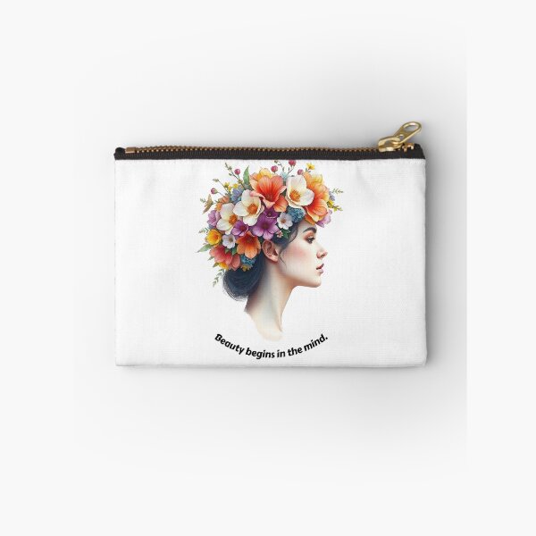 Item preview, Beauty begins in the mind designed and sold by Inspiration Cabin.