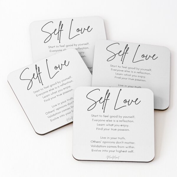 Item preview, Self Love Acrostic designed and sold by Timia Williams.