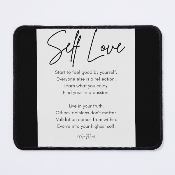 Item preview, Self Love Acrostic designed and sold by Timia Williams.