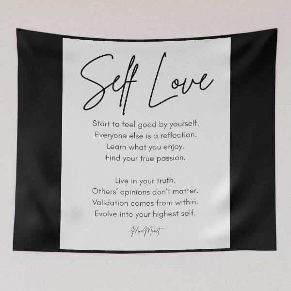 Item preview, Self Love Acrostic designed and sold by Timia Williams.
