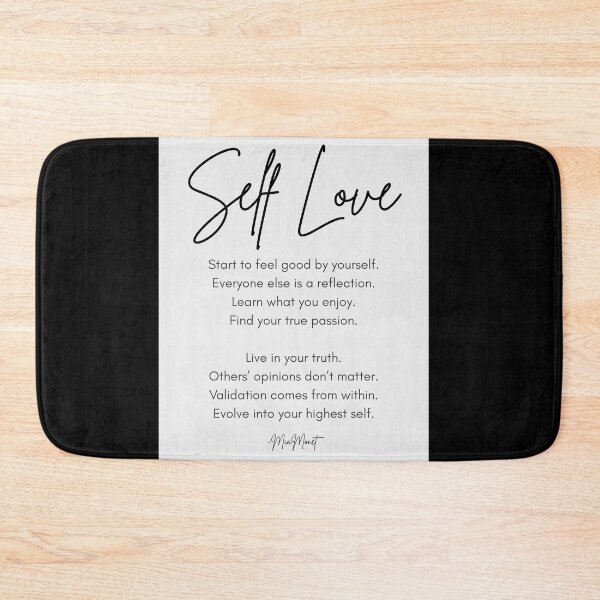 Item preview, Self Love Acrostic designed and sold by Timia Williams.