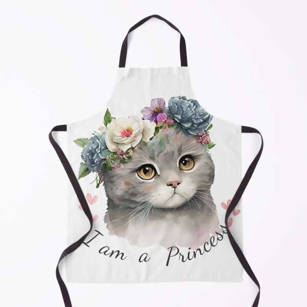 Item preview, I Am a Princess Cat Design – Cute & Royal Feline Art designed and sold by Merymer.