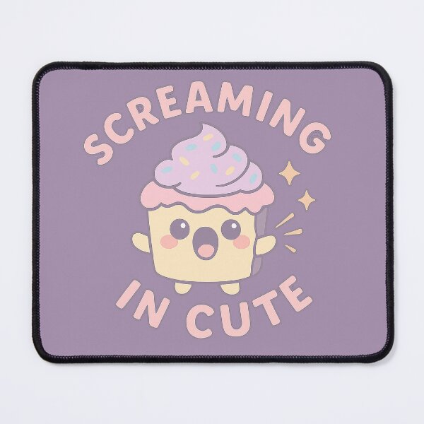 Item preview, Screaming in cute! designed and sold by StainedSugar.