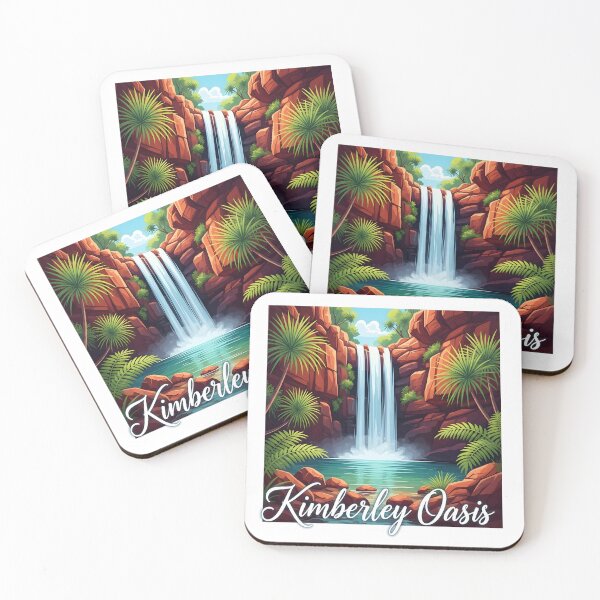 Item preview, Kimberley Oasis: A Magical and Colorful Swimming Hole designed and sold by Digital Dreams Arts.